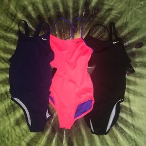 Girls Nike one piece swimsuit